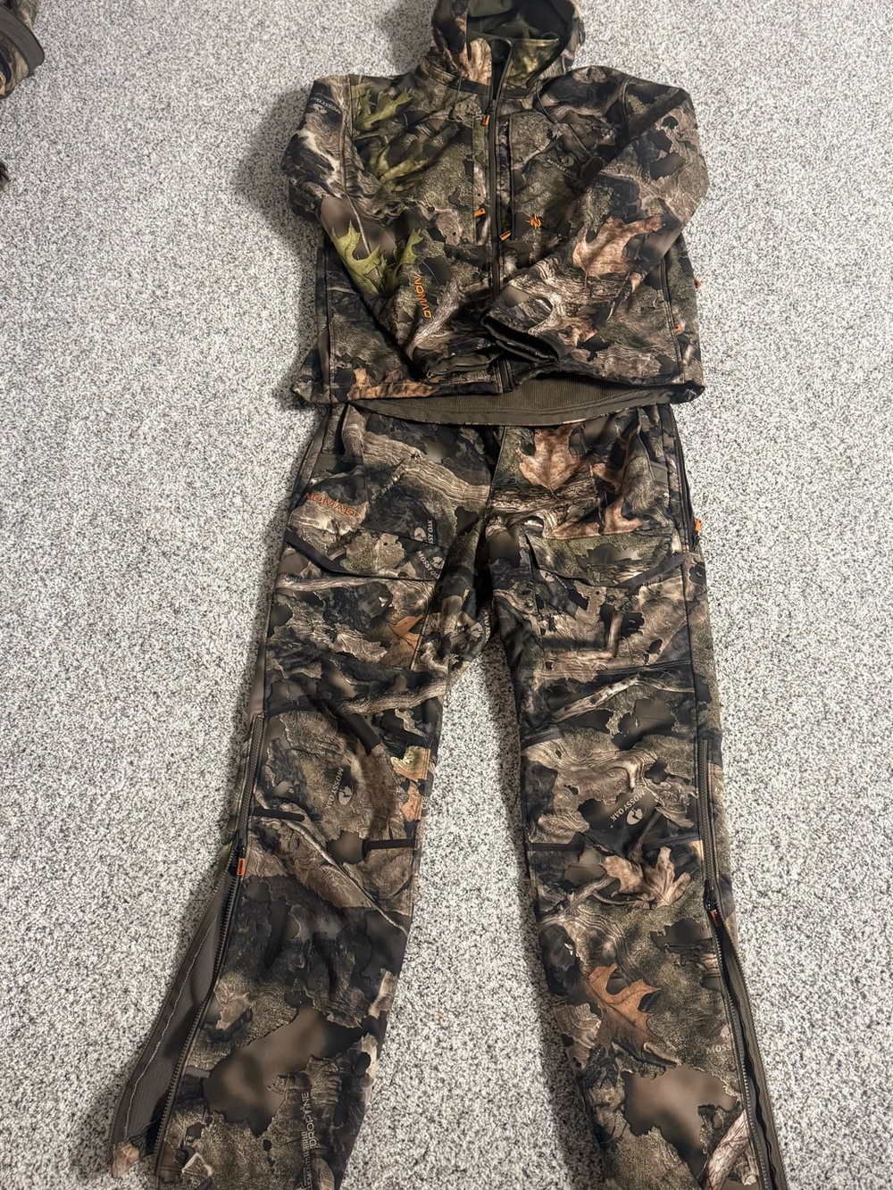 Nomad Droptine Camo BarrierPerformance Jacket and Pants